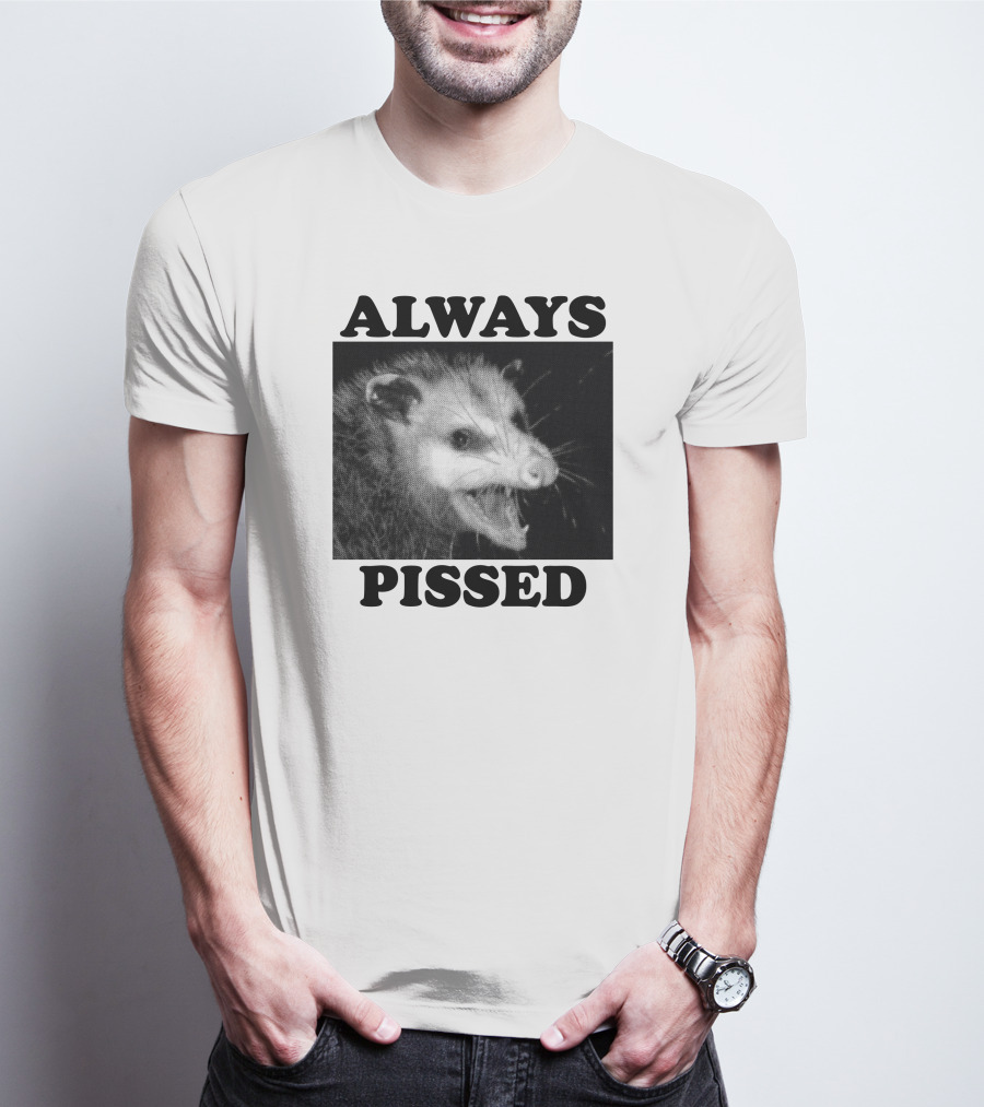Always Pissed Possum Wicked Clothes T-Shirt