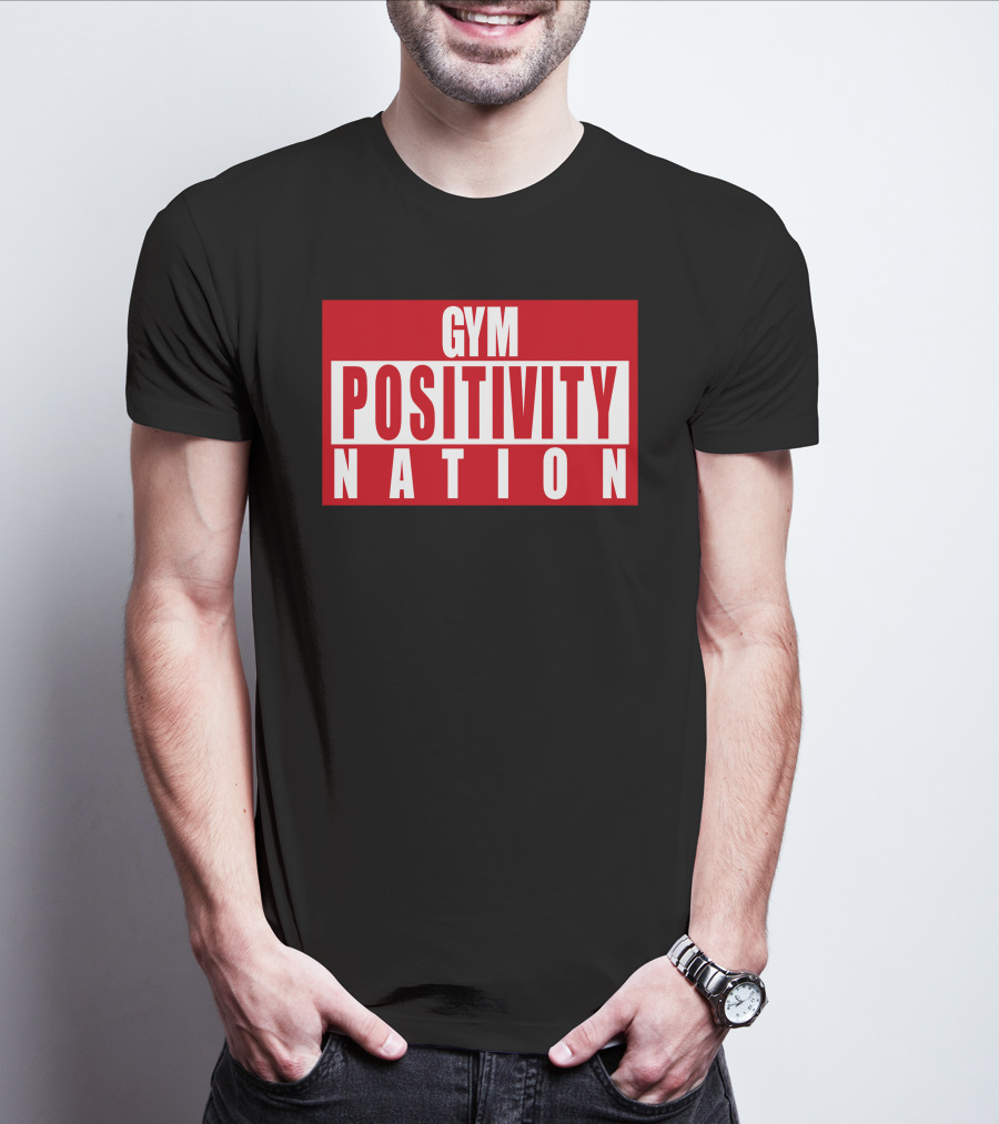 Gym Positivity Nation Joey Swoll T-Shirt
