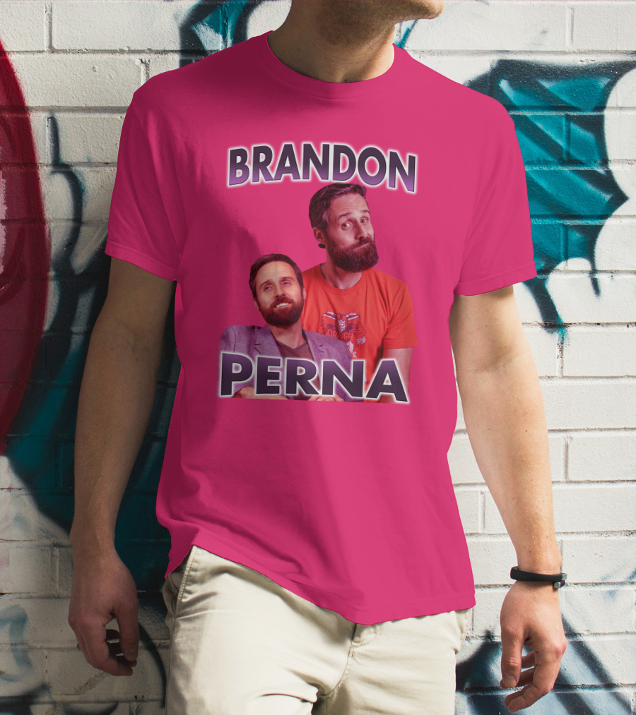 Brandon Perna Sports Humor Icon Duo T-Shirt