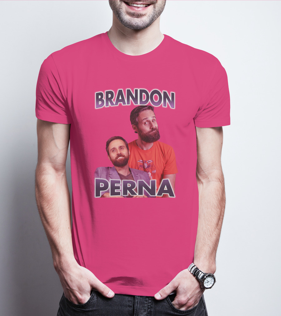 Brandon Perna Sports Humor Icon Duo T-Shirt