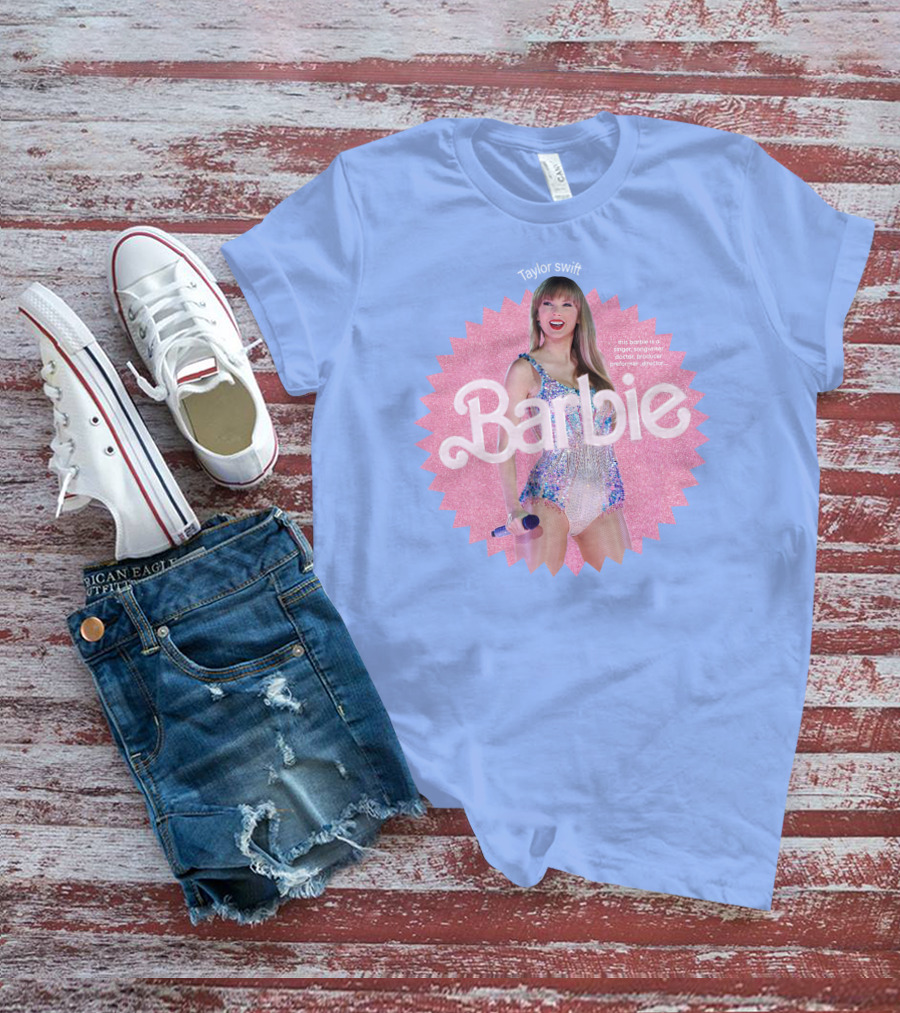 Taylor Swift Barbie Singer Songwriter Doctor Performer T-Shirt