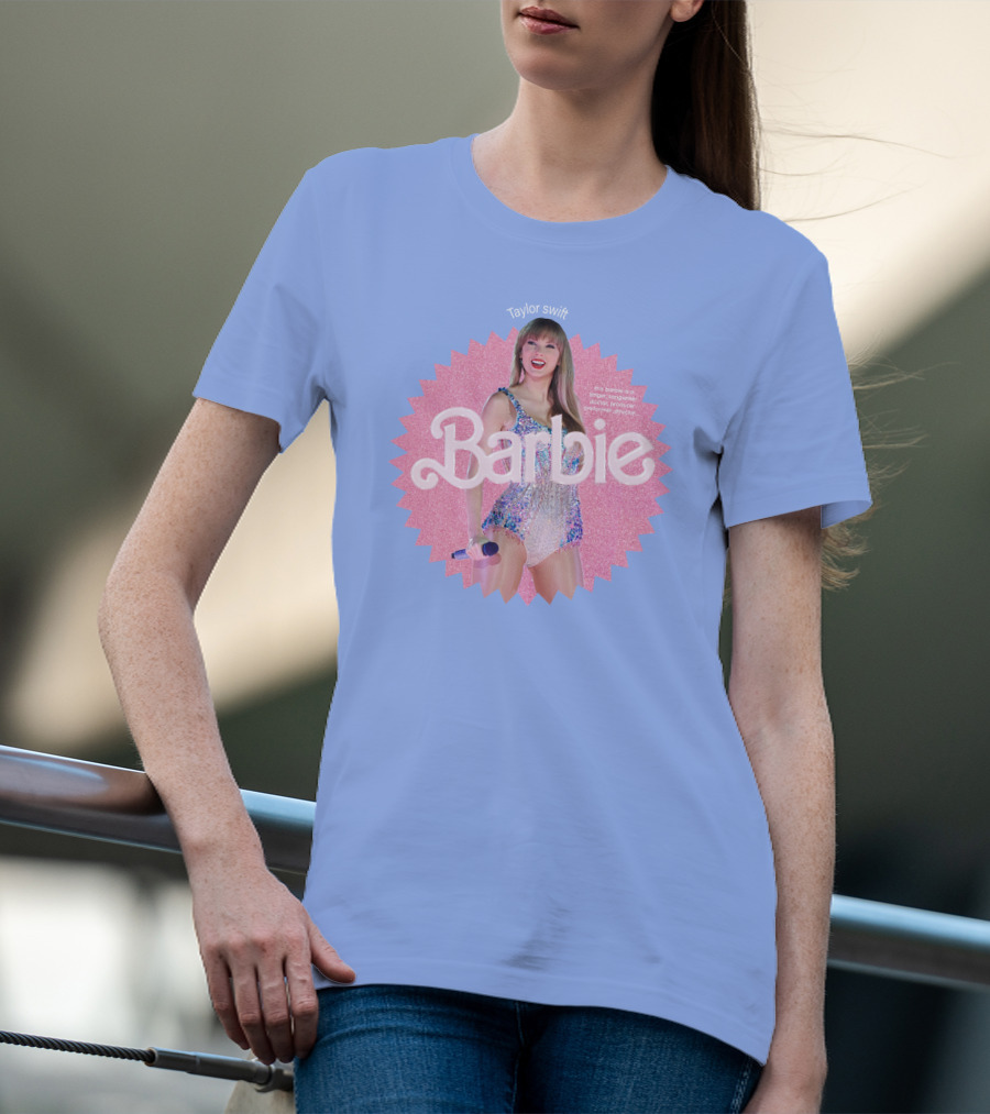 Taylor Swift Barbie Singer Songwriter Doctor Performer T-Shirt