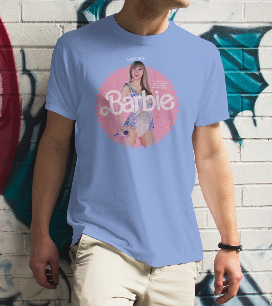 Taylor Swift Barbie Singer Songwriter Doctor Performer T-Shirt
