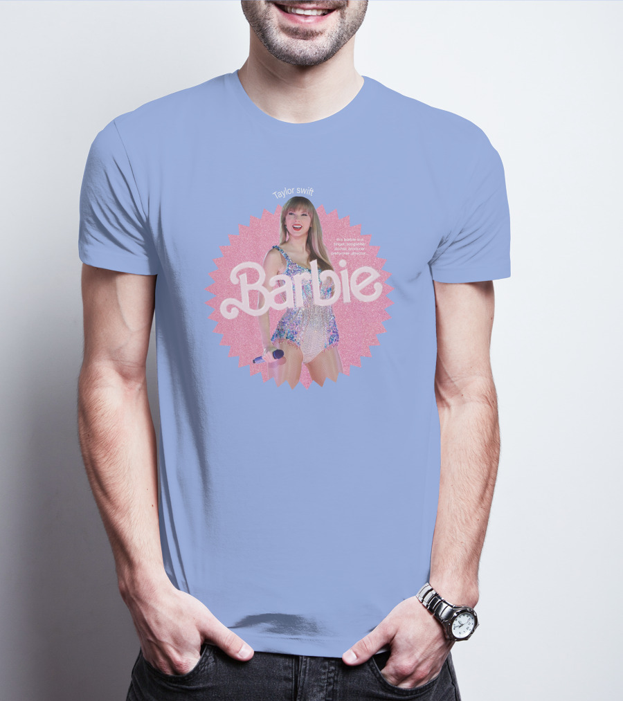 Taylor Swift Barbie Singer Songwriter Doctor Performer T-Shirt