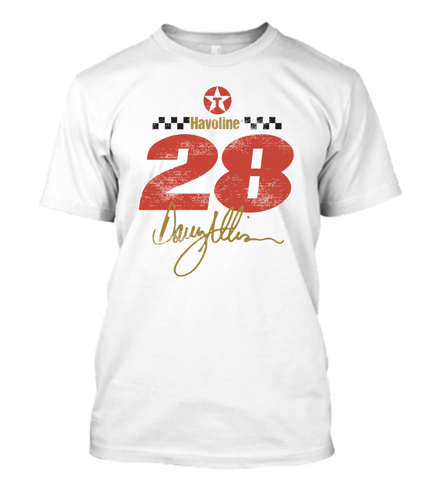 Havoline 28 Davey Allison Signature Racing T-Shirt
