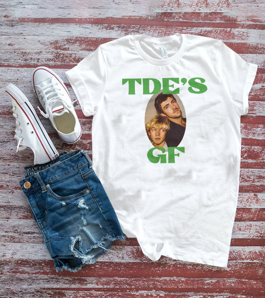 TDE's GF The Driver Era Band T-Shirt
