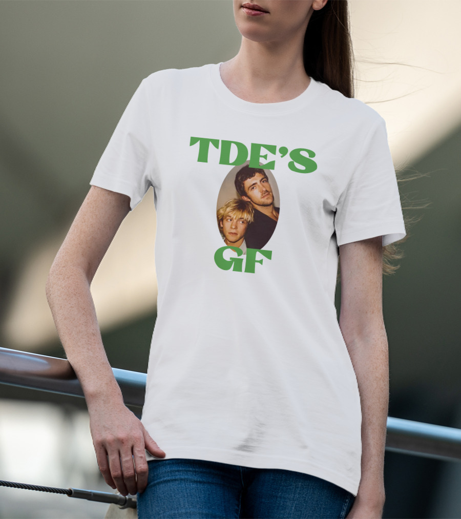TDE's GF The Driver Era Band T-Shirt