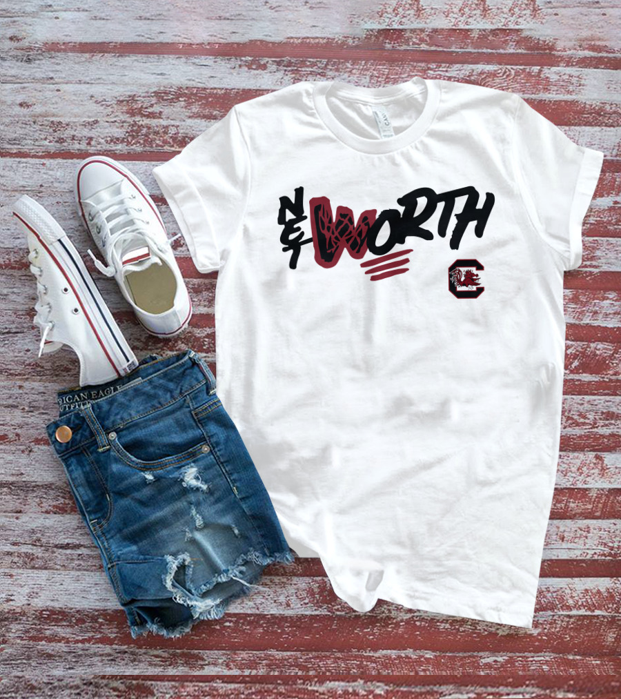 Net Worth University Of South Carolina Gamecocks T-Shirt