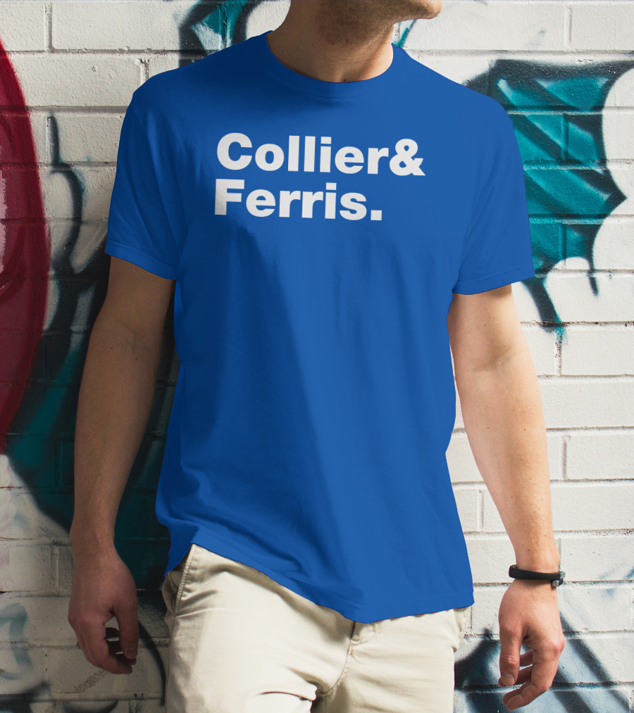 Collier And Ferris Duo T-Shirt