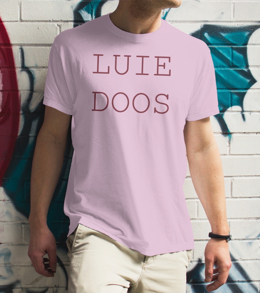 Luie Doos T-Shirt