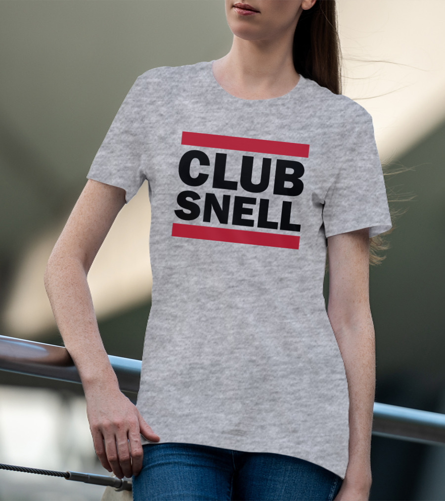 Big Cat Club Snell T-Shirt