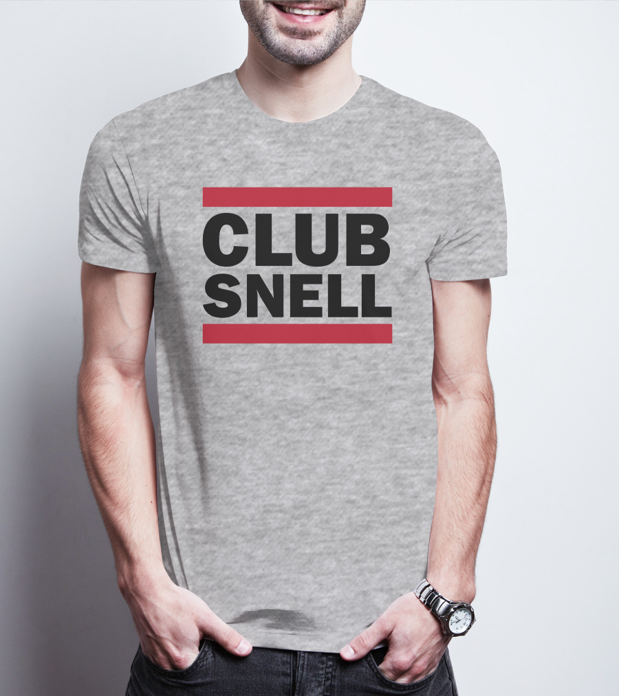 Big Cat Club Snell T-Shirt