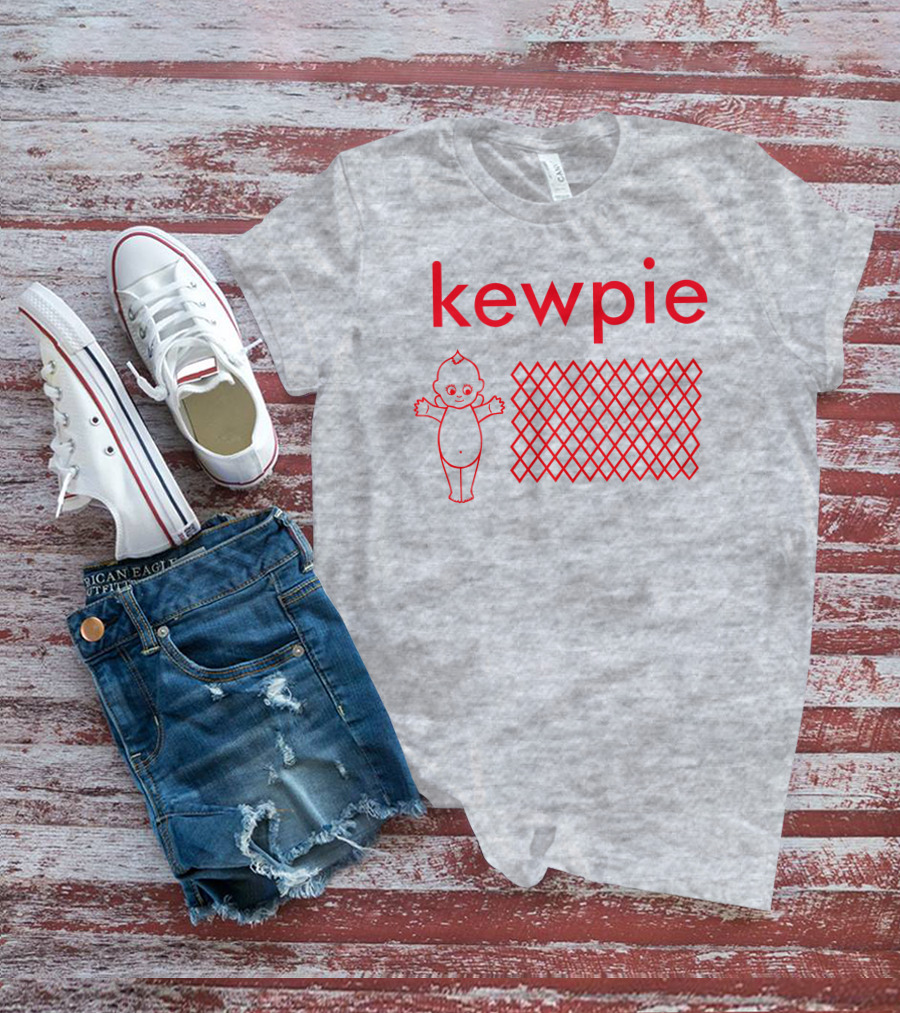 Kewpie Mayo Doll Red Net T-Shirt