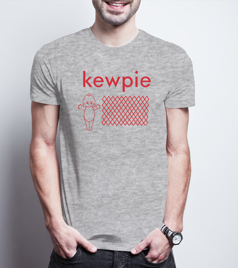 Ross O'Donovan Kewpie Mayo Cute Doll Red T-Shirt