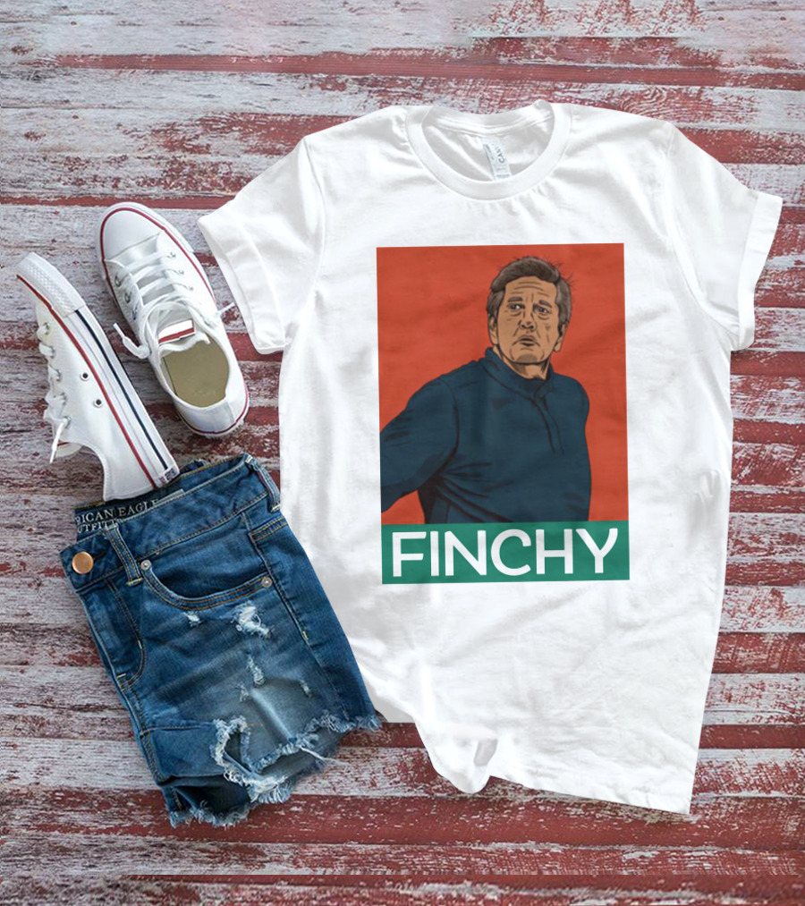 Kat Wearing Finchy Graphs Merch T-Shirt