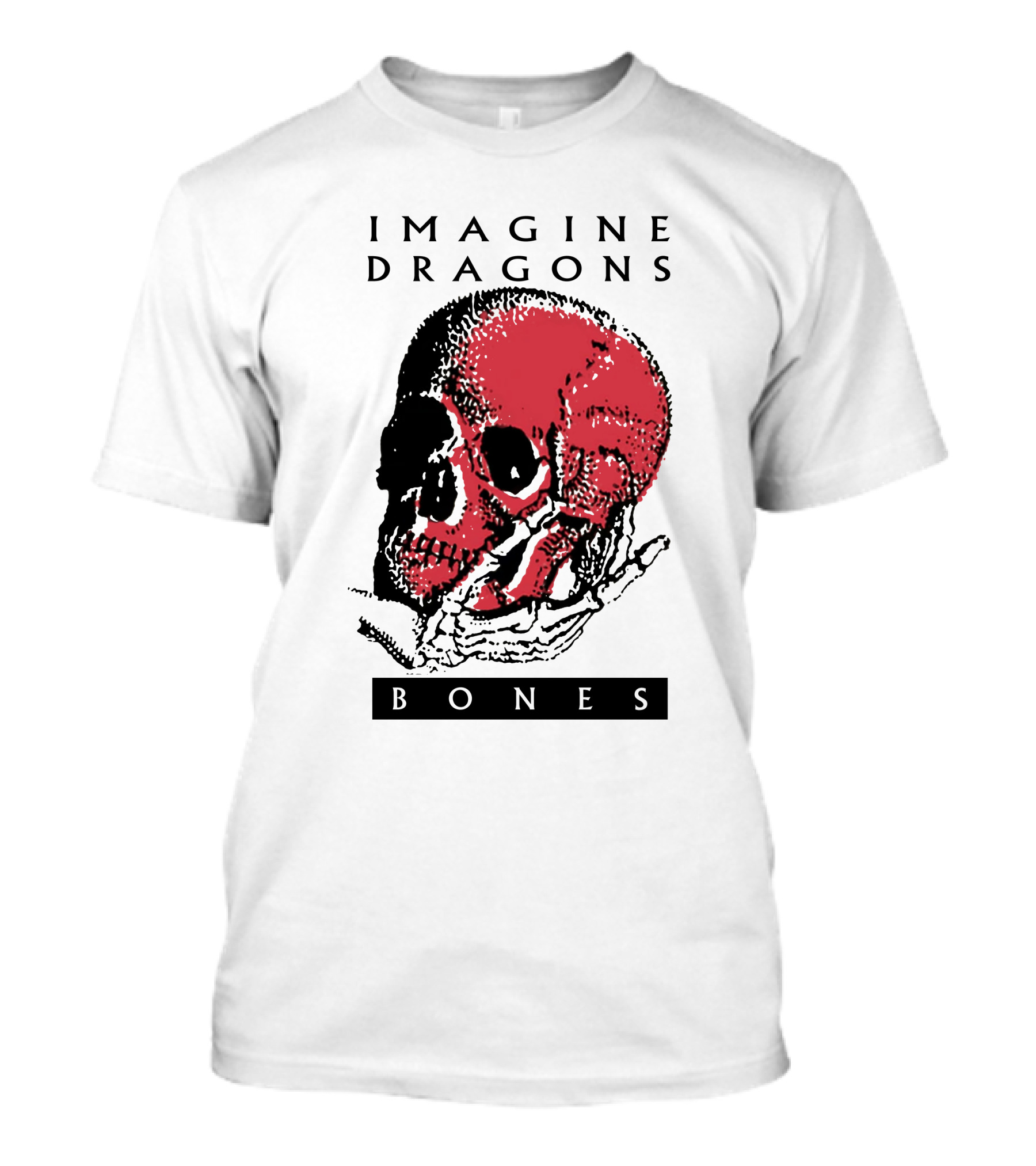 Imagine Dragons Magic In My Bones Red Skull T-Shirt