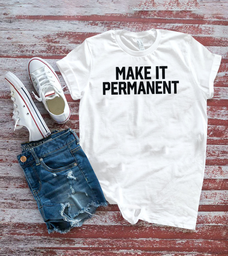 Make It Permanent Jersey Jerry T-Shirt