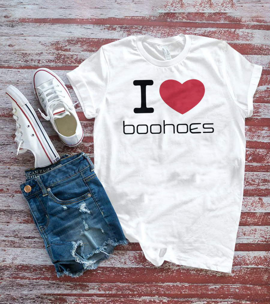 I Love Boohoes Crtzrtw T-Shirt