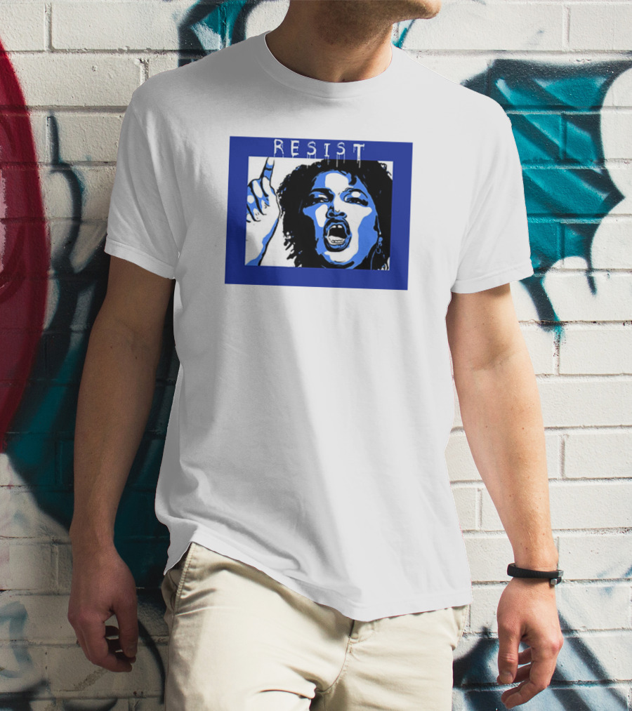 Amy Ordinary1world Resist Stacey Abrams Edition T-Shirt