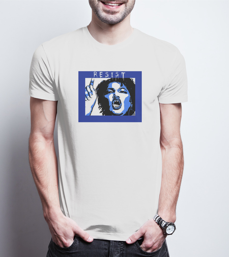 Amy Ordinary1world Resist Stacey Abrams Edition T-Shirt