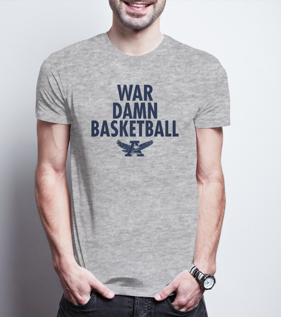 Auburn War Damn Basketball Eagle T-Shirt
