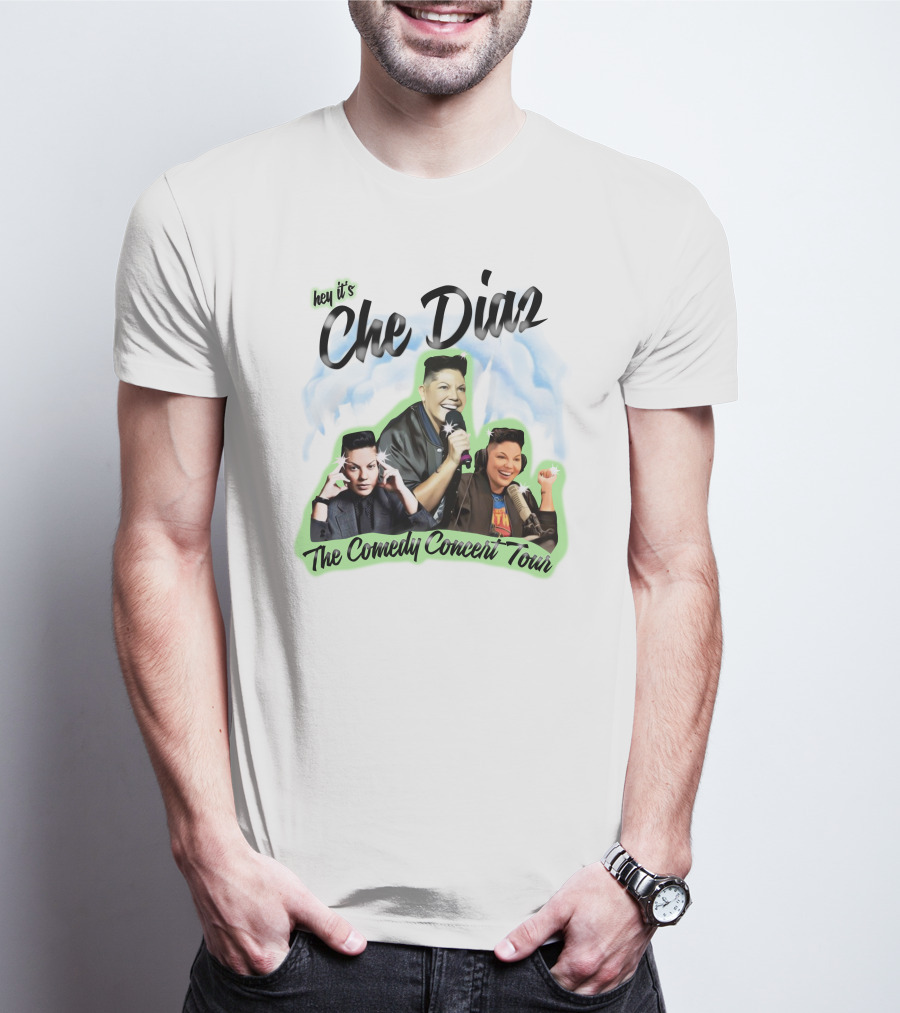 Hey It's Che Diaz The Comedy Concert Tour T-Shirt
