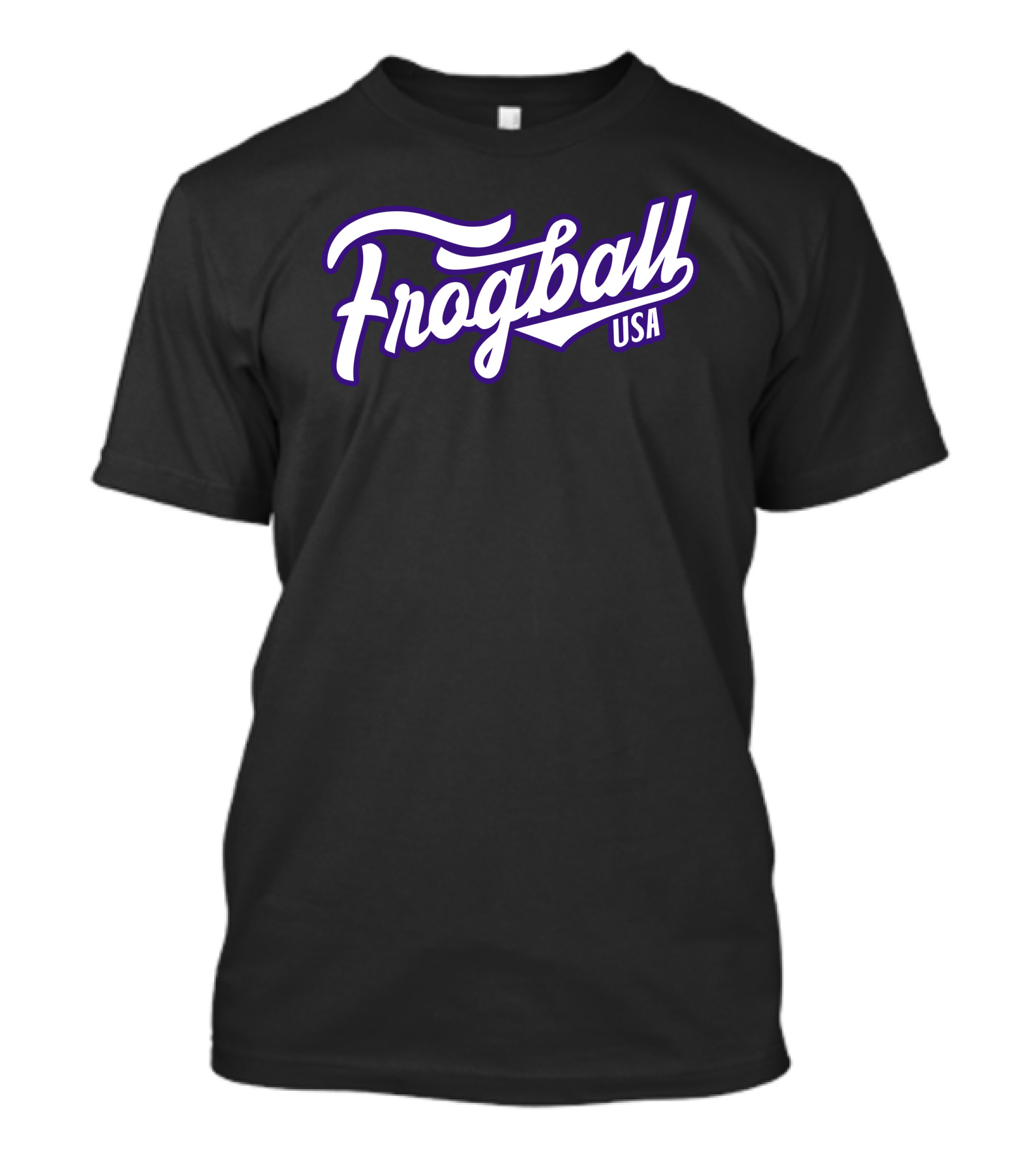 Texas Christian University Frogball USA Fan Gear T-Shirt