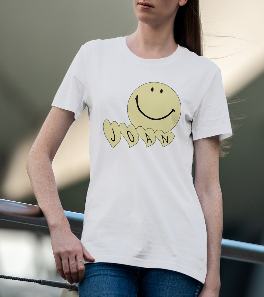 Happyhead Smiley Face Joan Love Hearts T-Shirt