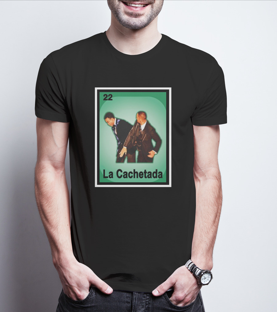 La Cachetada Loteria 22 T-Shirt