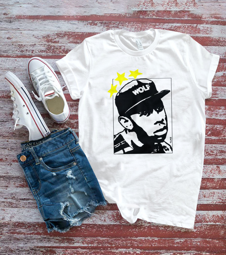 I <3 TYLER WOLF Hat Yellow Stars T-Shirt