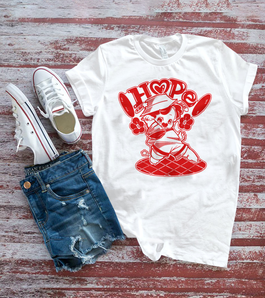 Kewpie Hobi Jhope Hope Cheer T-Shirt