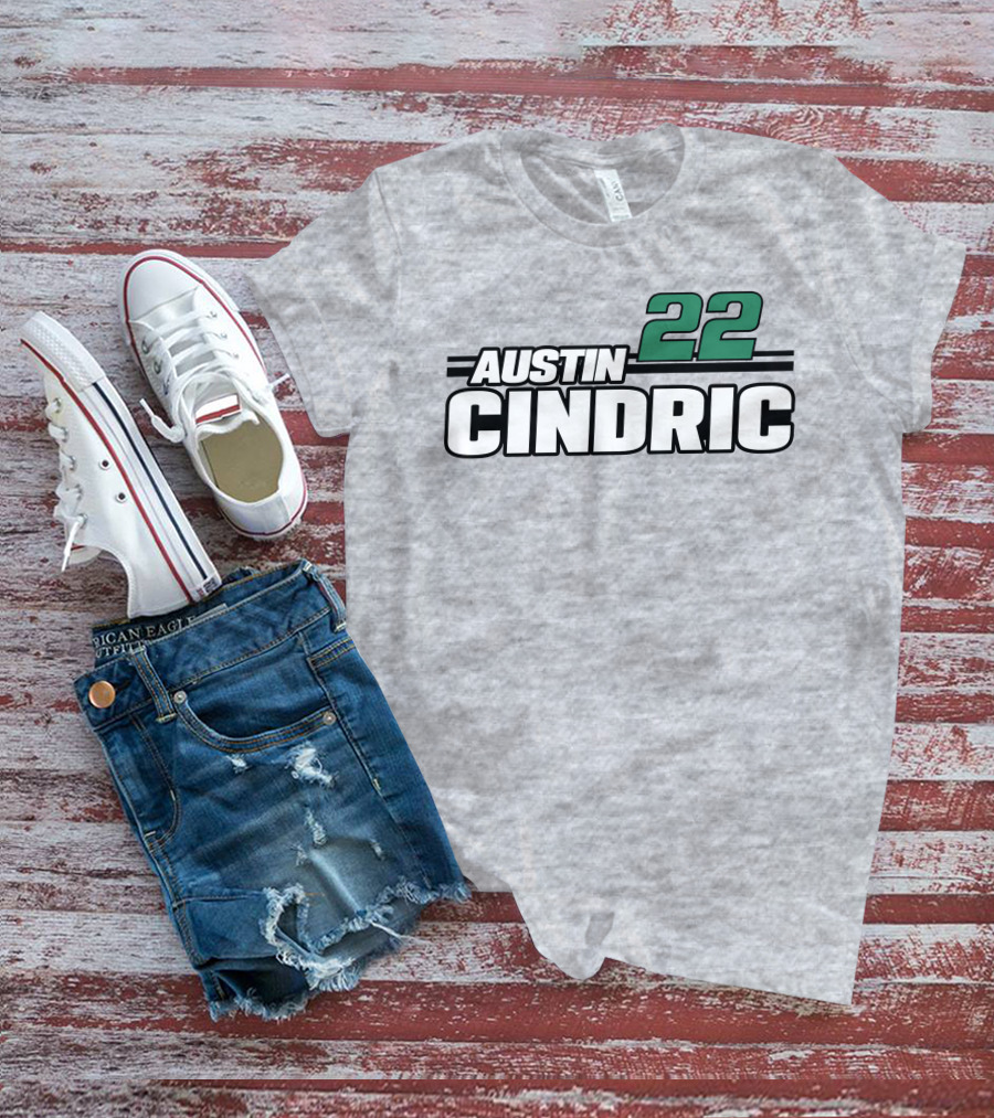 Austin Cindric 22 Racing Money Lion T-Shirt