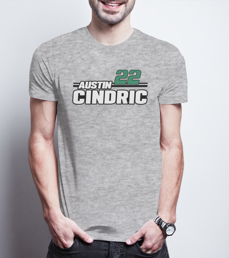 Austin Cindric 22 Racing Money Lion T-Shirt