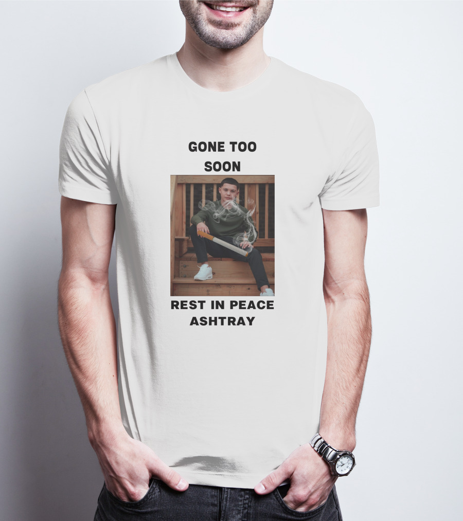 Gone Too Soon Javon Walton Rest In Peace Ashtray T-Shirt