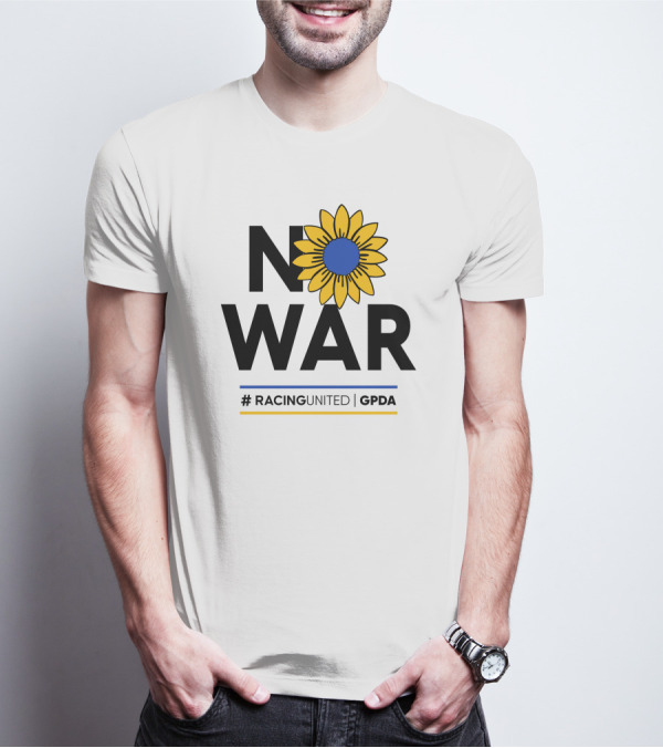 No War Racing United GPDA Lance Stroll Sunflower T-Shirt