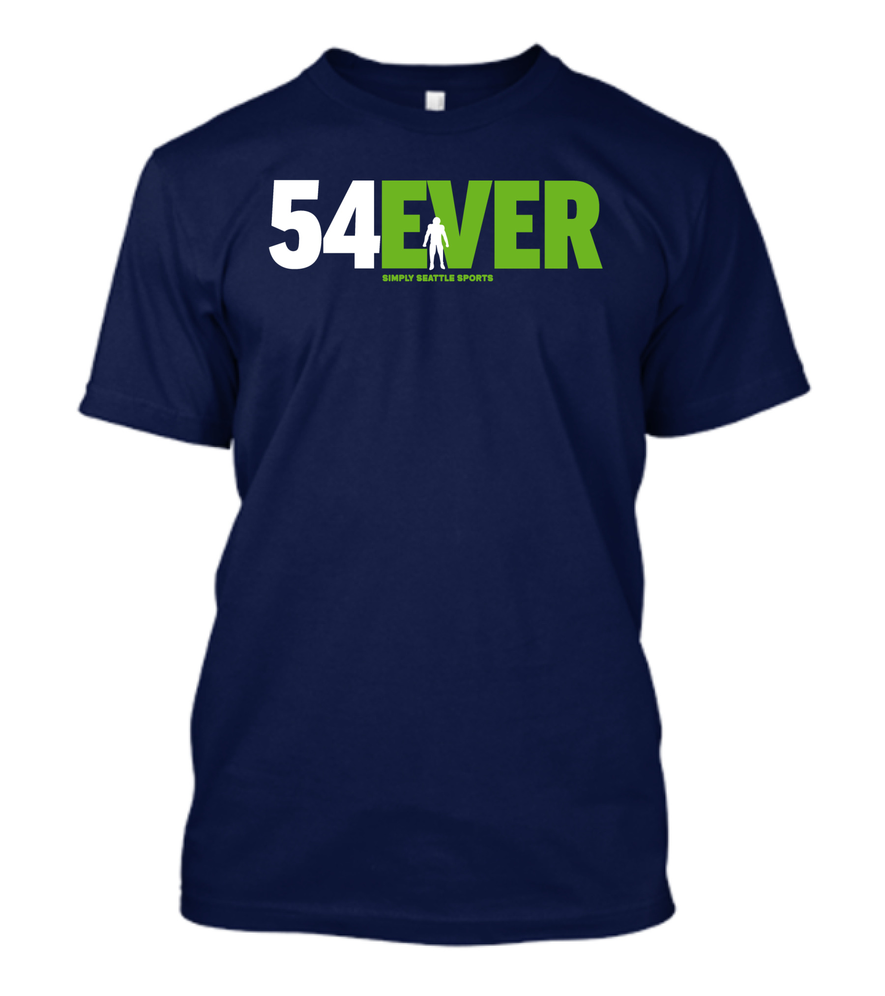 Bobby Wagner 54Ever Simply Seattle Sports T-Shirt