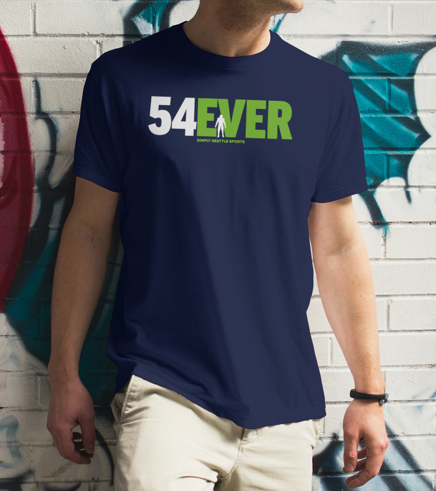Bobby Wagner 54Ever Simply Seattle Sports T-Shirt