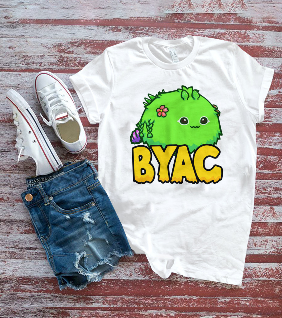 Axienoob Big Yak Axie Club BYAC T-Shirt