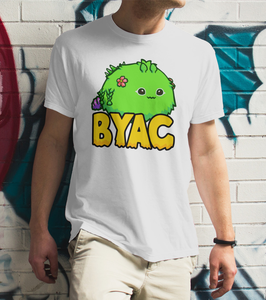 Axienoob Big Yak Axie Club BYAC T-Shirt