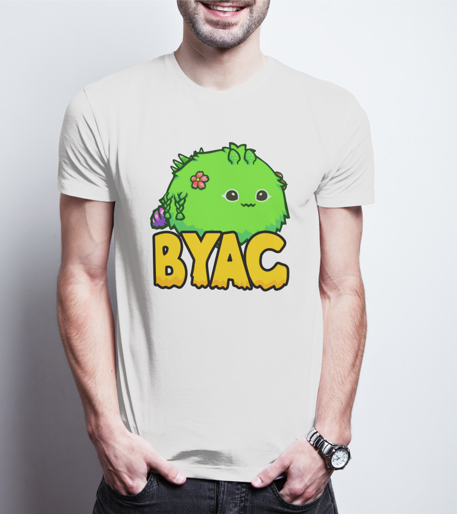 Axienoob Big Yak Axie Club BYAC T-Shirt