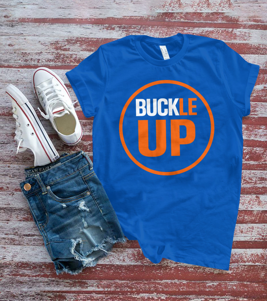 Mets Manager Buck Showalter Buckle Up New York Baseball Fan Spirit T-Shirt