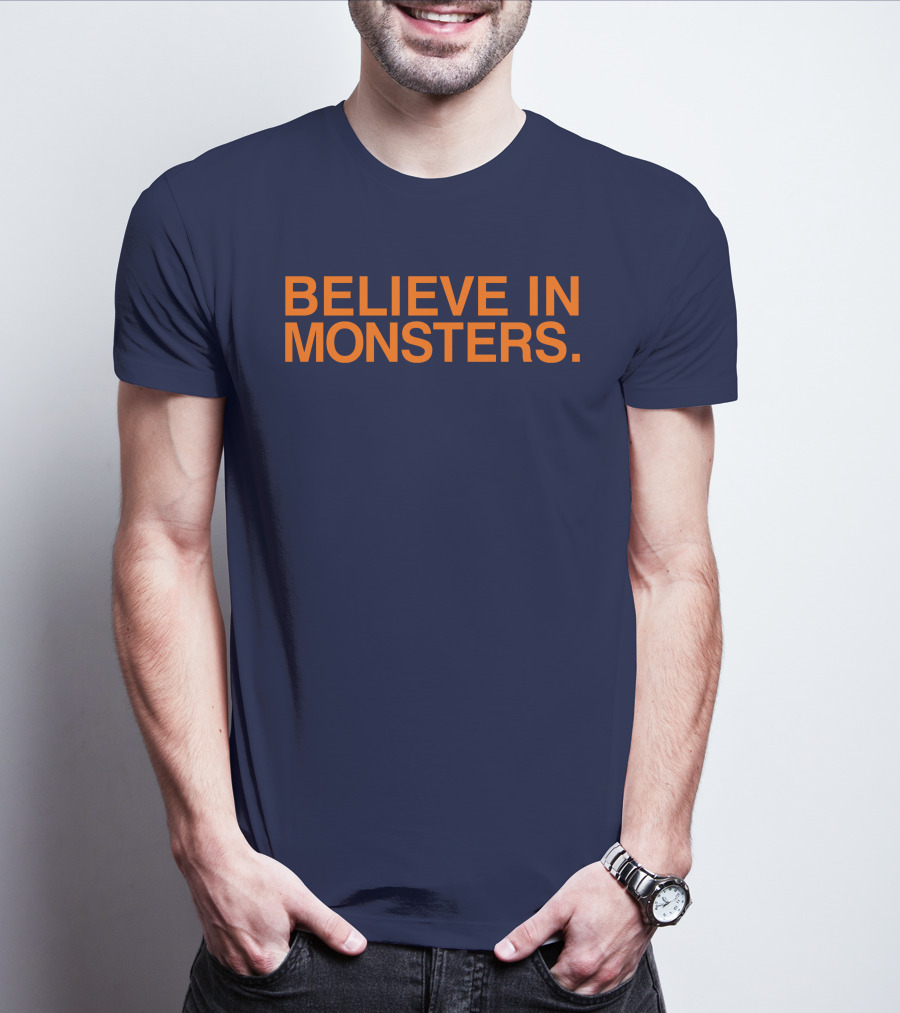 Brenda Webber Obvious Store Believe In Monsters T-Shirt