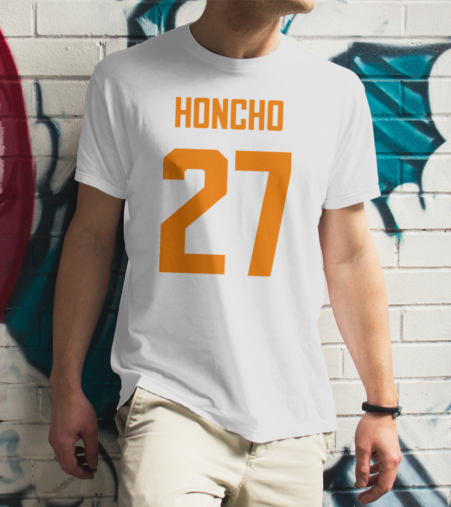 Volshop Nico Iamaleava Mike Honcho 27 Shirsey Landon Raby T-Shirt