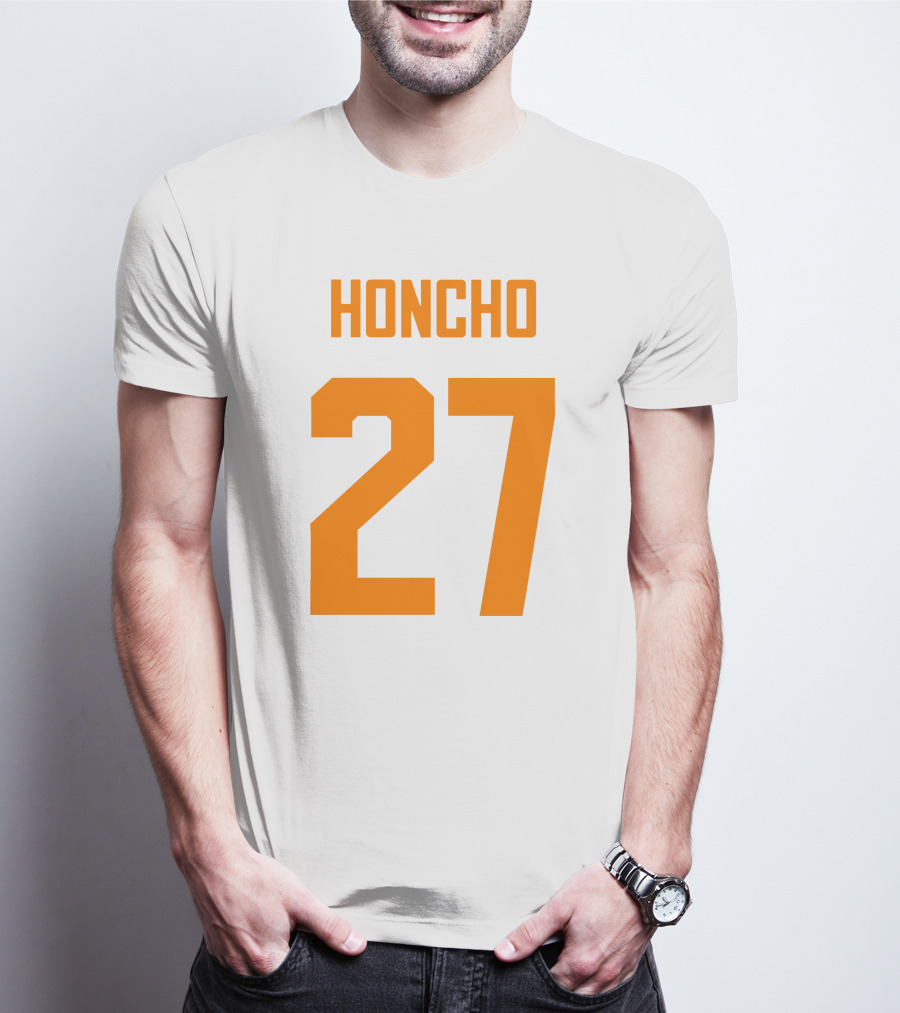 Volshop Nico Iamaleava Mike Honcho 27 Shirsey Landon Raby T-Shirt