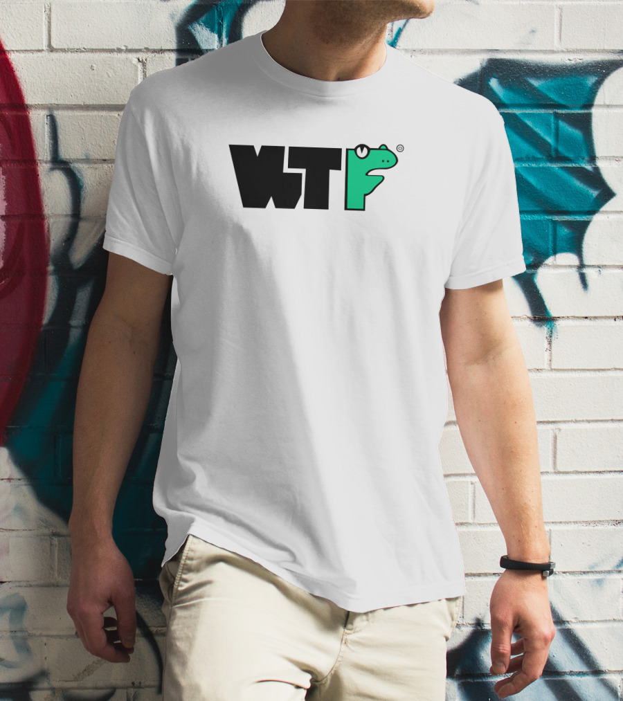 Gleam Store WTF What The Frog T-Shirt
