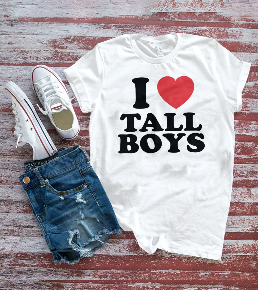 Moximimi Store I Heart Tall Boys Baby T-Shirt