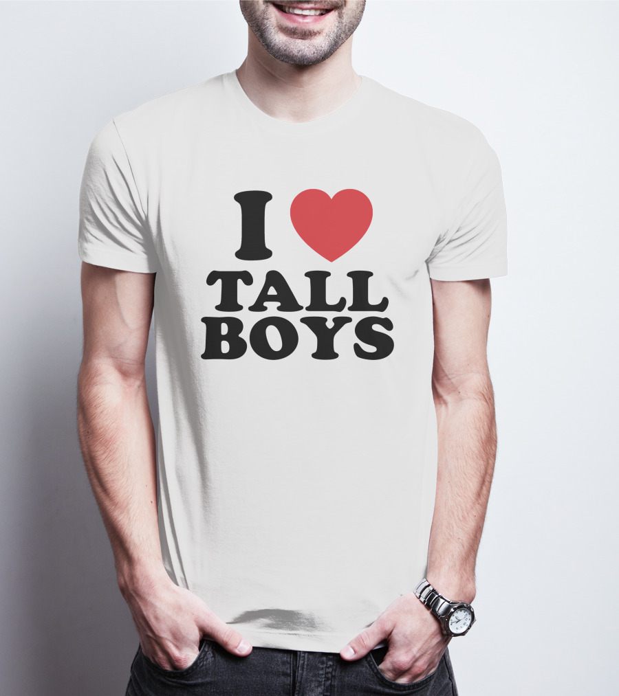 Moximimi Store I Heart Tall Boys Baby T-Shirt