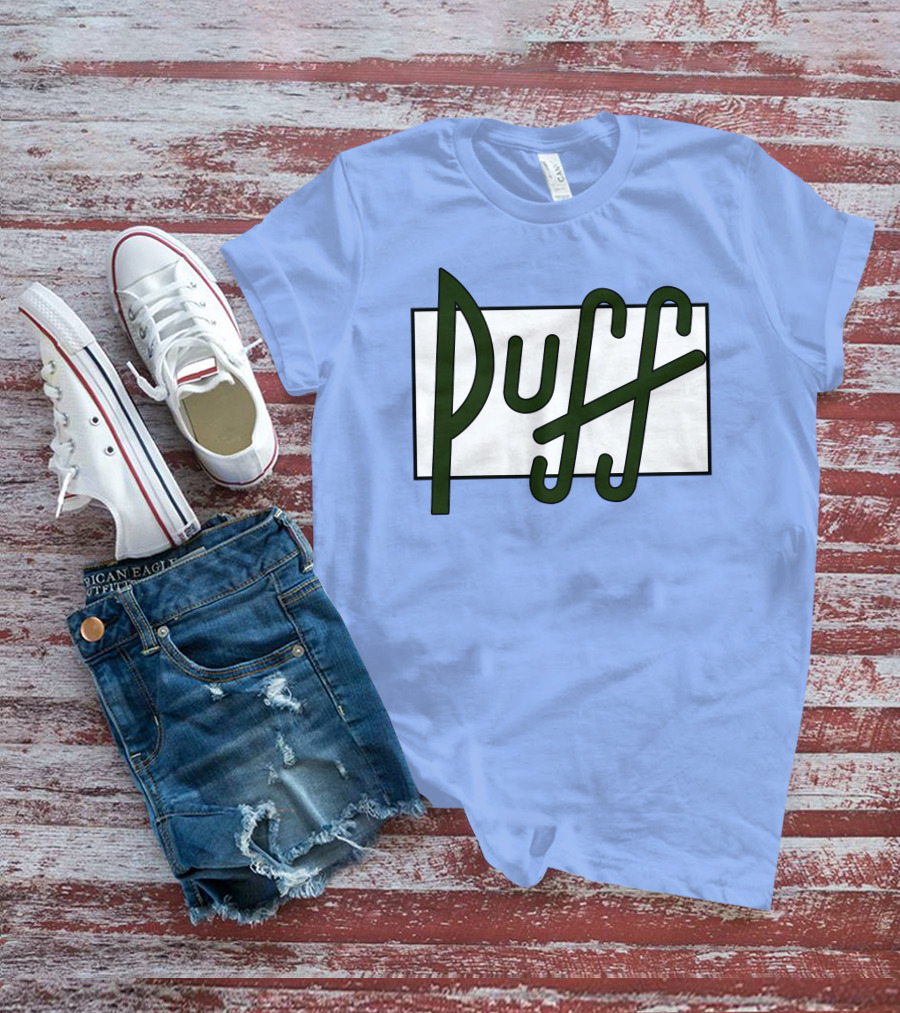 Puff Simpsons T-Shirt