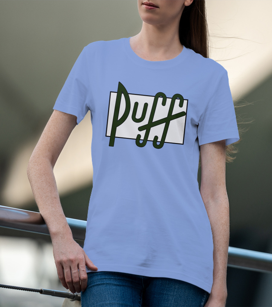 Puff Simpsons T-Shirt