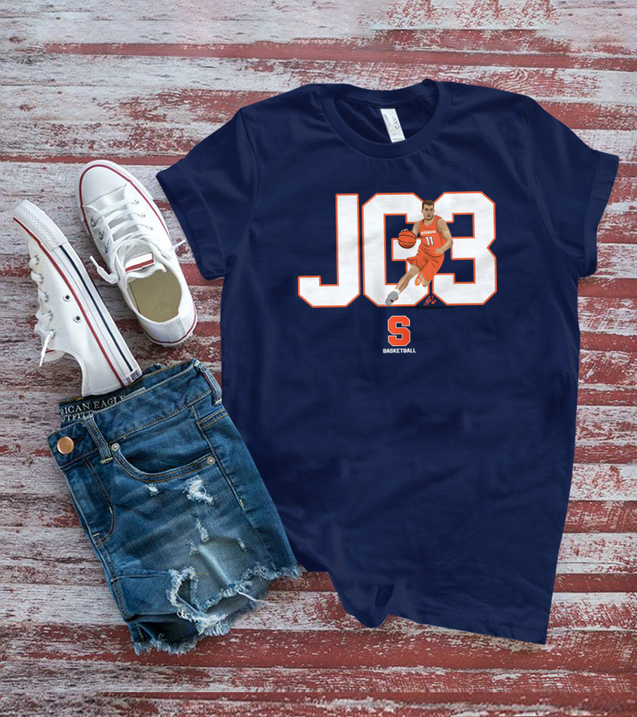 JG3 Joe Girard Syracuse S Basketball The Players Trunk Collaboration T-Shirt